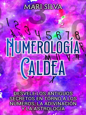 cover image of Numerología Caldea